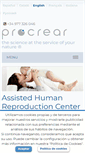 Mobile Screenshot of procrear.es